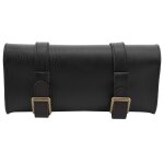 Sac de vélo tête de scooter guidon pliant selle sac de cyclisme outil de rangement en cuir pu Sac de vélo tête de scooter guidon pliant selle sac de cyclisme outil de rangement en cuir pu