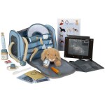 Sac de v�t�rinaire avec lapin