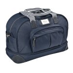 Sac voyage amsterdam (extensible) ii - bleu marine