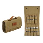 Sacs de voyage pour le stockage des bouteilles d'assaisonnement, en verre de silice, avec couvercle