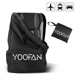 Sac de voyage yoofan avec bretelles pour poussettes, siège enfant de voiture, fauteuils roulant. résistant ... Sac de voyage yoofan avec bretelles pour poussettes, siège enfant de voiture, fauteuils roulant. résistant ...
