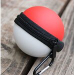Sac yoyo professionnel edc, cuir lisse, velours, ceinture, porte - cls suspendu, etui pour yoyo, dessous ...