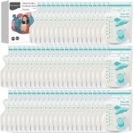 Sachet de conservation lait maternel 250ml, 90pcs sachet lait maternel avec zone d'criture, sac congelation ...