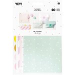 Sachet en papier couleurs pastels - mix - s fsc mix