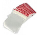 Sachets transparents en plastique a fermeture auto - adhsive, sachets d'emballage pour cadeaux, bijoux, ...