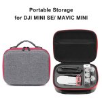 Sacoche de transport pour drone dji mini se / mavic, sac de rangement pour t�l�commande de drone, sac ...