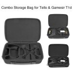 Sacoche de transport portable, sac de rangement avec bandouli�re pour drone dji tello gamesir t1d t�l�commande ...