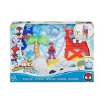 Saf spidey island playset