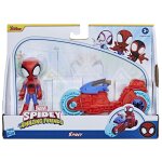 Spidey et ses amis extraordinaires spidey et moto