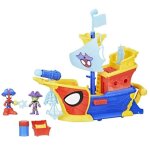 Marvel water - webs bateau de pirates bulles et toiles