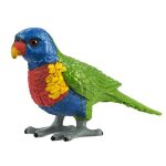 Safari ltd wings of the world lorikeet toy figurine