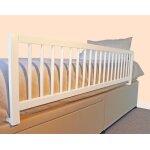 Safetots barrire de lit en bois, scurit pour bb, rail de lit enfant pr - assembl, 140cm de largeur ...