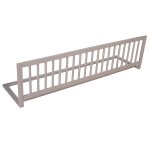 Safetots barrire de lit en bois, scurit pour bb, rail de lit enfant pr - assembl, 140cm de largeur ...