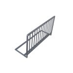 Safetots barrire de lit en bois, scurit pour bb, rail de lit enfant pr - assembl, 110cm de largeur ...