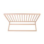 Safetots barrire de lit en bois, scurit pour bb, rail de lit enfant pr - assembl, 110cm de largeur ...