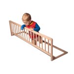 Safetots barrire de lit en bois, scurit pour bb, rail de lit enfant pr - assembl, 140cm de largeur ...