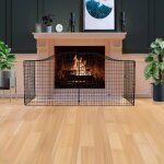 Safetots pare - feu design elgant avec extension, barrire de scurit pour chemines, installation ...