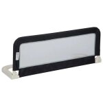 Safety 1st barriere de lit portable textile gris