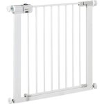 Safety 1st barriere de scurit easy close metal white