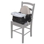 Safety 1st rehausseur de chaise easy care booster - grey patches