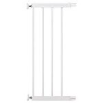 Safety first - extension pour barrière u - pressure metal blanc 28 cm Safety first - extension pour barrière u - pressure metal blanc 28 cm