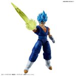 Super saiyan god super saiyan vegito plastic model  dragon ball super