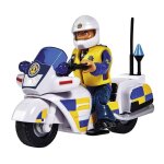 Sam le pompier - moto de police