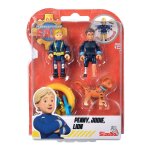 Sam le pompier slp figurines 7. 5cm asst