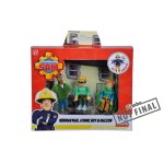 Sam le pompier slp figurines police 7, 5cm Sam le pompier slp figurines police 7, 5cm