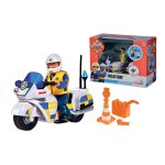 Sam le pompier slp moto police + 1 fig