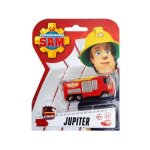 Sam le pompier véhicule en métal jupiter : camion de pompier rouge 7. 5 cm - voiture miniature Sam le pompier véhicule en métal jupiter : camion de pompier rouge 7. 5 cm - voiture miniature