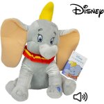 Sambro - dumbo peluche 30cm avec son