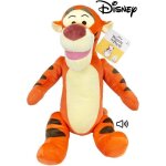 Sambro - peluche tigrou 33 cm avec son