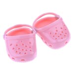 Sandales de plage pour poup�es am�ricaines de 18 pouces, pantoufles, chaussures pour poup�es am�ricaines, ...