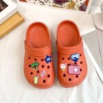 Sandales sabots d'allaitement classiques pour femmes, pantoufles impermables, toboggans d't, chaussures ...