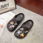 Sandales sabots d'allaitement classiques pour femmes, pantoufles impermables, toboggans d't, chaussures ...