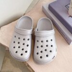 Sandales sabots d'allaitement classiques pour femmes, pantoufles impermables, toboggans d't, chaussures ...