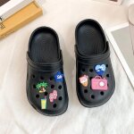 Sandales sabots d'allaitement classiques pour femmes, pantoufles impermables, toboggans d't, chaussures ...