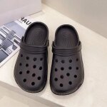 Sandales sabots d'allaitement classiques pour femmes, pantoufles impermables, toboggans d't, chaussures ...