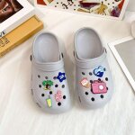 Sandales sabots d'allaitement classiques pour femmes, pantoufles impermables, toboggans d't, chaussures ...