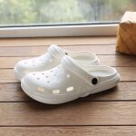 Sandales sabots d'allaitement impermables pour femmes, pantoufles d't, chaussures d'extrieur, toboggans ...