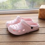 Sandales sabots d'allaitement impermables pour femmes, pantoufles d't, chaussures d'extrieur, toboggans ...