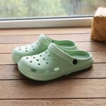 Sandales sabots d'allaitement impermables pour femmes, pantoufles d't, chaussures d'extrieur, toboggans ...