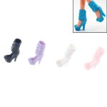 Sandales a talons colorés pour poupées, chaussures a la mode, 3. 5cm x 1. 5cm, accessoires, 10 pièces ... Sandales a talons colorés pour poupées, chaussures a la mode, 3. 5cm x 1. 5cm, accessoires, 10 pièces ...