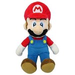 Sanei super mario all star collection 9. 5 mario plush, small