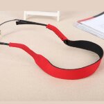 Sangle antidrapante en noprne pour lunettes, 40. 8cm, cordon de cou extensible, outils d'extrieur, ...