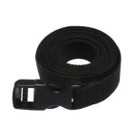 Sangle de ceinture a cils en nylon durable pour bagages, kits de voyage avec structure a came, outil ...