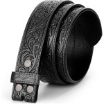 Sangle de ceinture en cuir occidental pour homme et femme, cowboy, cowgirl, ceintures en cuir pour jeans, ... Sangle de ceinture en cuir occidental pour homme et femme, cowboy, cowgirl, ceintures en cuir pour jeans, ...
