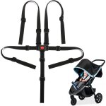 Sangle de chaise haute compatible avec hauck, stokke tripp trapp, roba, systme de harnais a 5 points ...