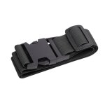 Sangle de cils de bagage en nylon attache, ceinture d'emballage pour valise de camping en plein air, ...